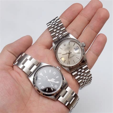 rolex explorer vs datejust